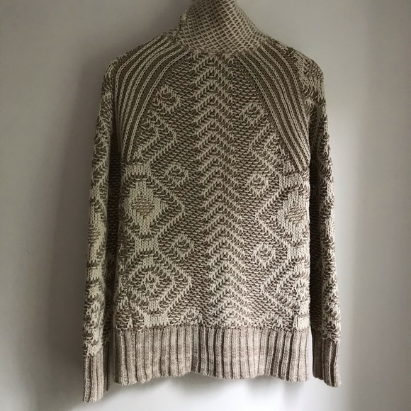 Cream knit sweater - Picture 5 of 6
